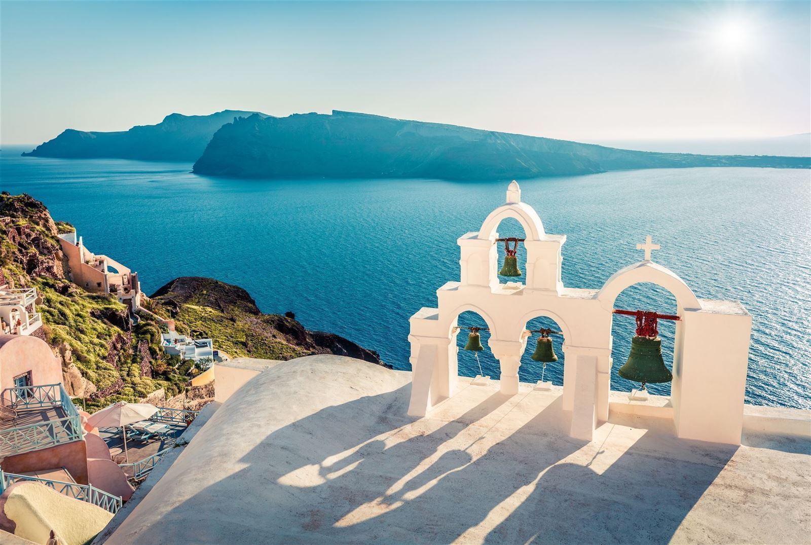 Kykladen Insel Santorin